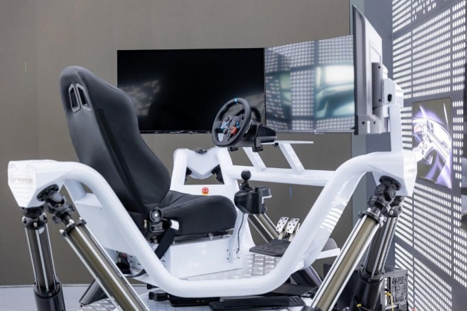 Thiết bị phát triển xe tại trung tâm GAC R&D. Ảnh: GAC